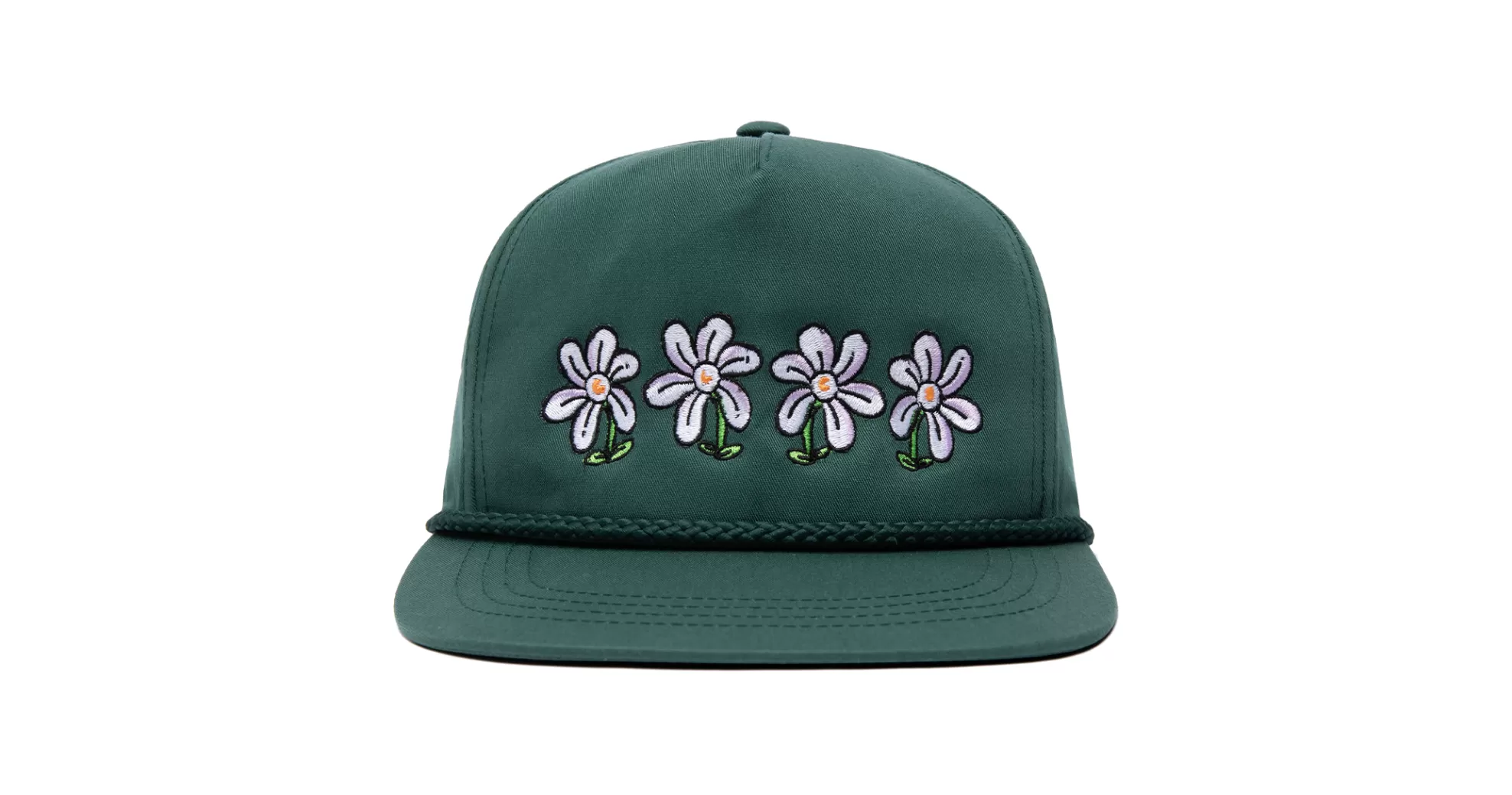 Garrett Leight Apparel & Accessories-FLOWER POWER HAT Green