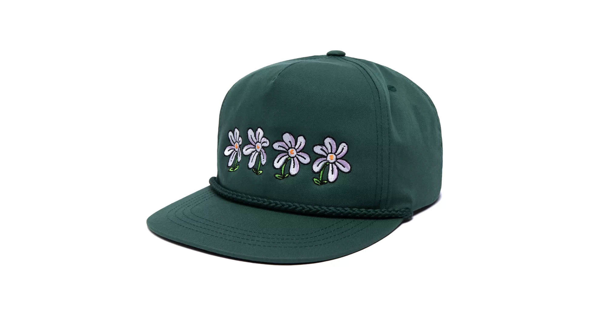 Garrett Leight Apparel & Accessories-FLOWER POWER HAT Green