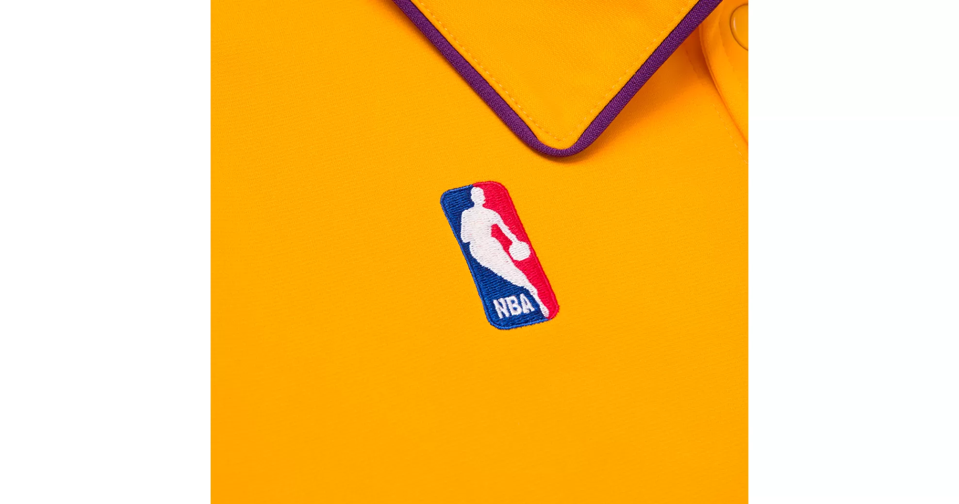 Garrett Leight Apparel & Accessories-GLCO X MITCHELL & NESS RAMBIS SHOOTING SHIRT Gold