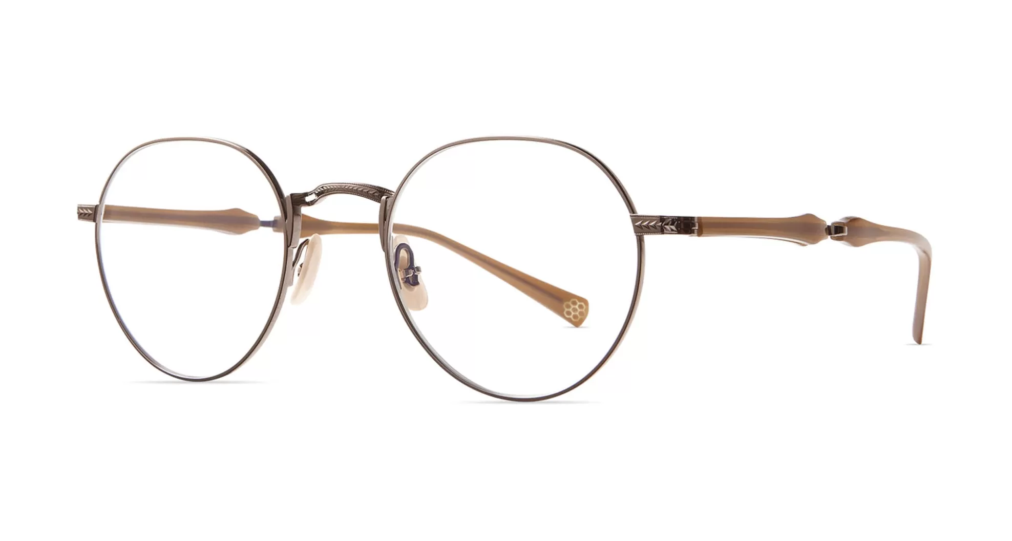 Garrett Leight Mr. Leight Logo-HACHI II C