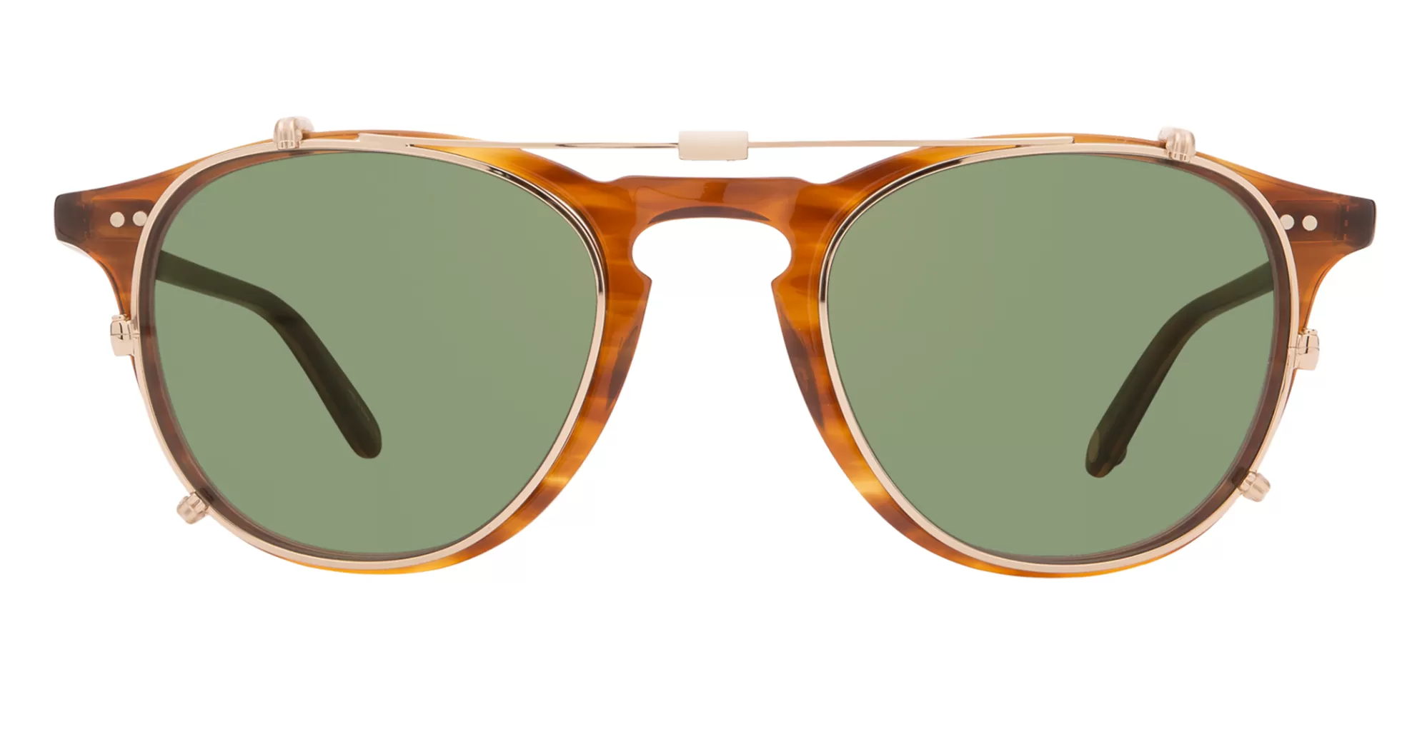 Garrett Leight Forever Classics - Sun | Sun Clips-HAMPTON CLIP M