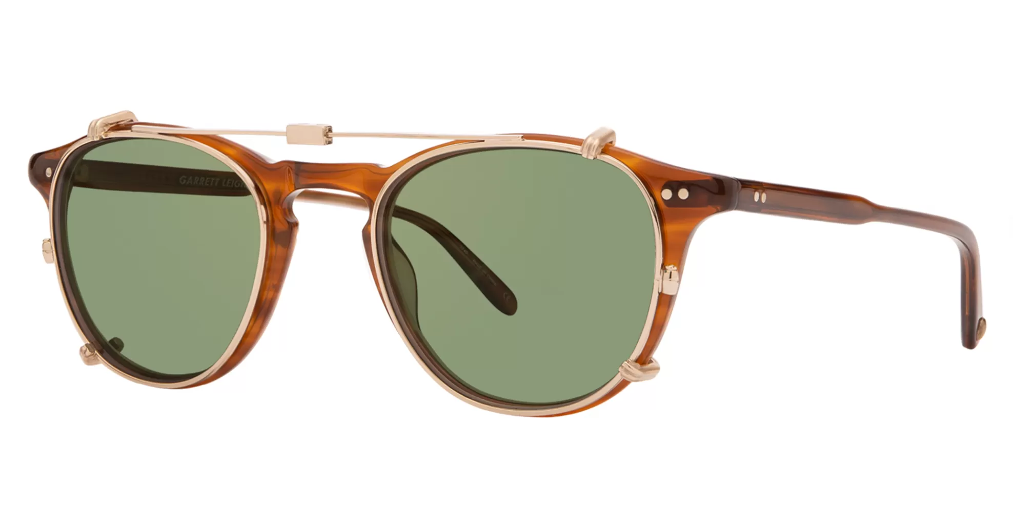 Garrett Leight Forever Classics - Sun | Sun Clips-HAMPTON CLIP M