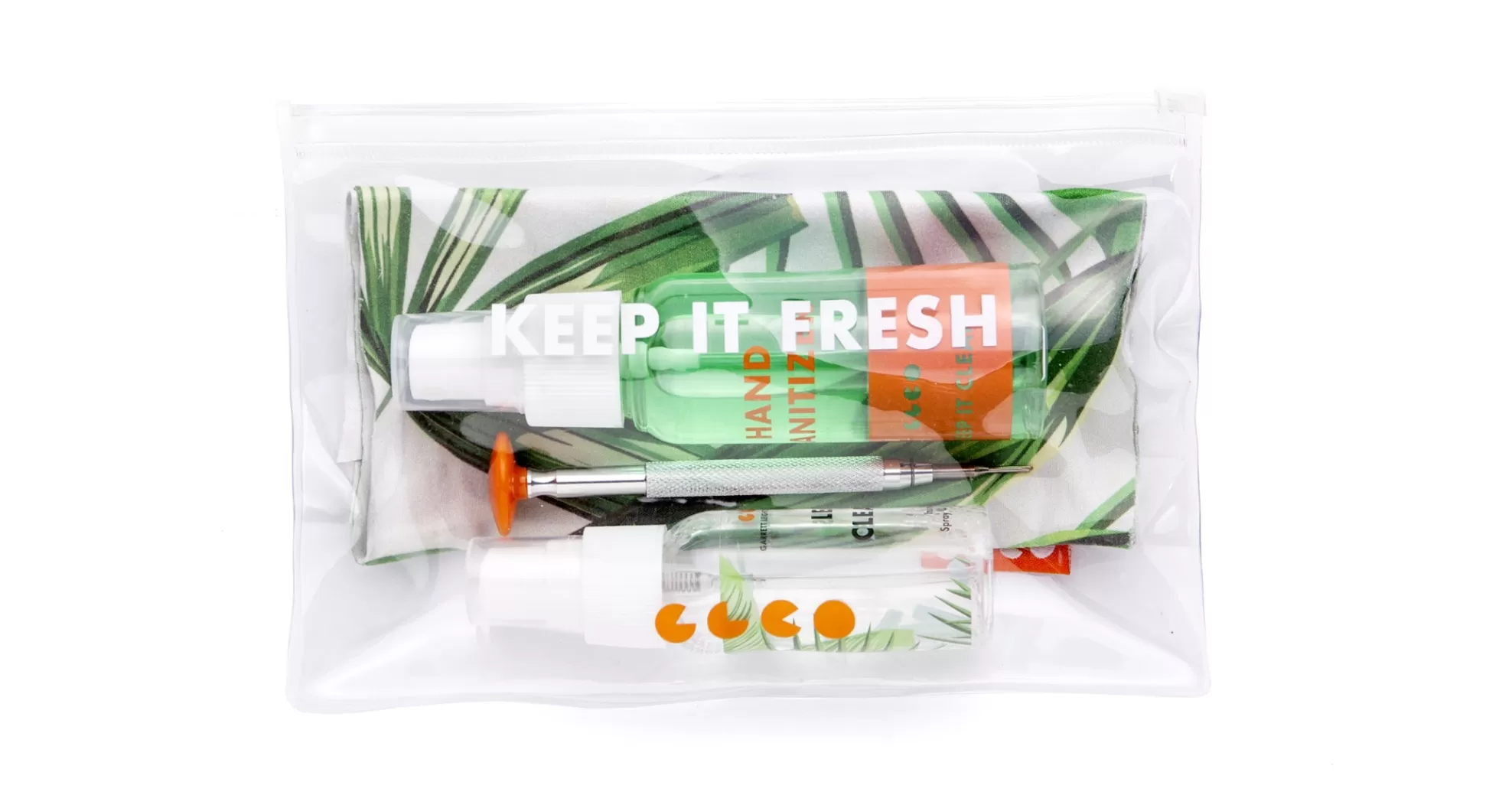 Garrett Leight Eyewear Accessories-KEEP IT FRESH KIT Multi